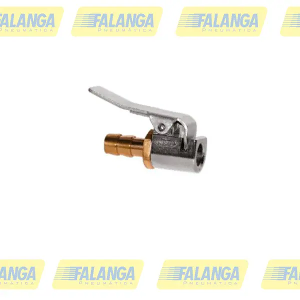 Bico presilha para encher pneus MS 18 C