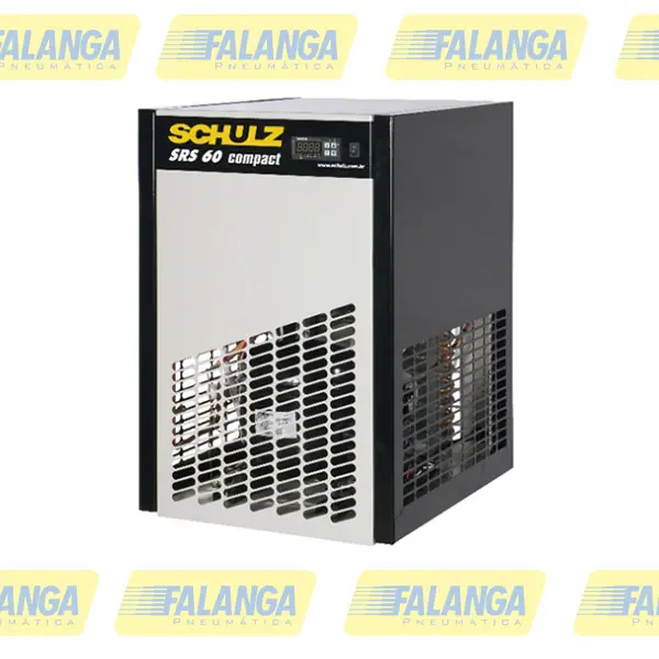 Secador de ar por refrigeracao SRS 60 Compact Schulz