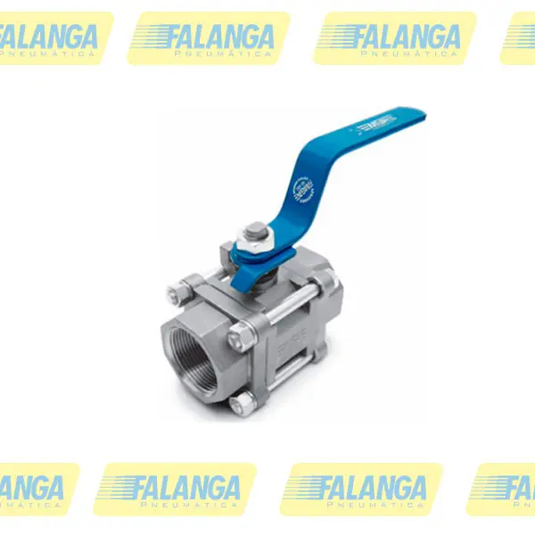 Valvula de Esfera Tripartida Classe 300